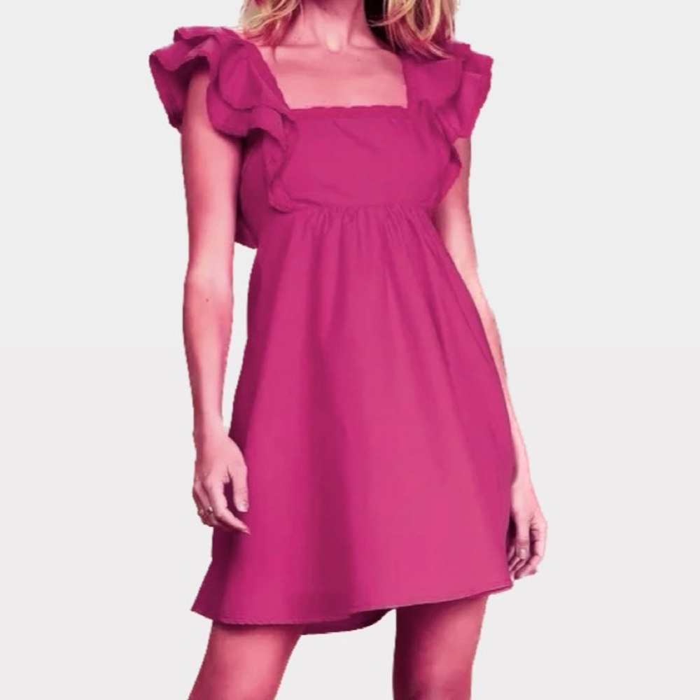 lulus magenta dress
